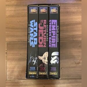 Star Wars Trilogy VHS Box Set